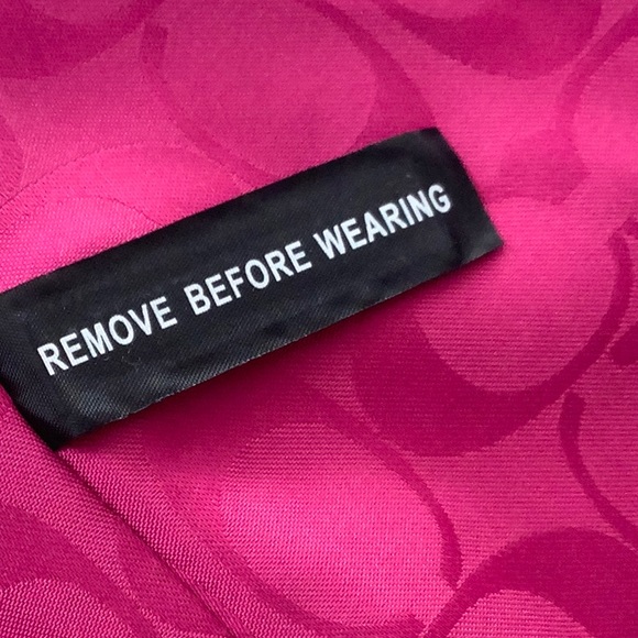 Coach Tattersall Hampton Tweed Wool Coat. Size S. EUC - Picture 14 of 14